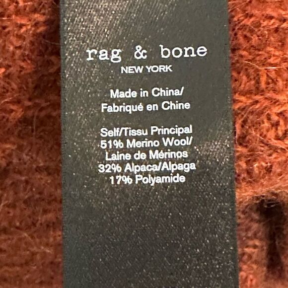 rag & bone Liana Merino Wool & Alpaca Blend Sweater Dress - Picture 2 of 8